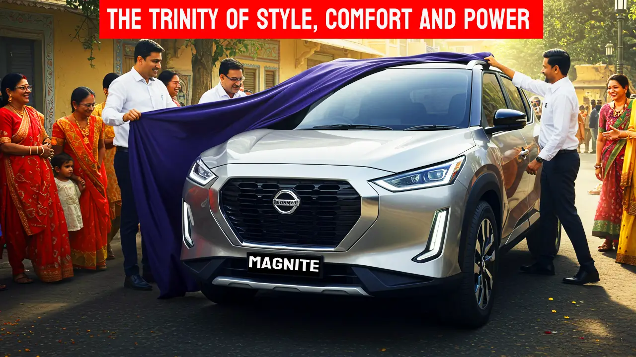 Nissan Magnite SUV 2025
