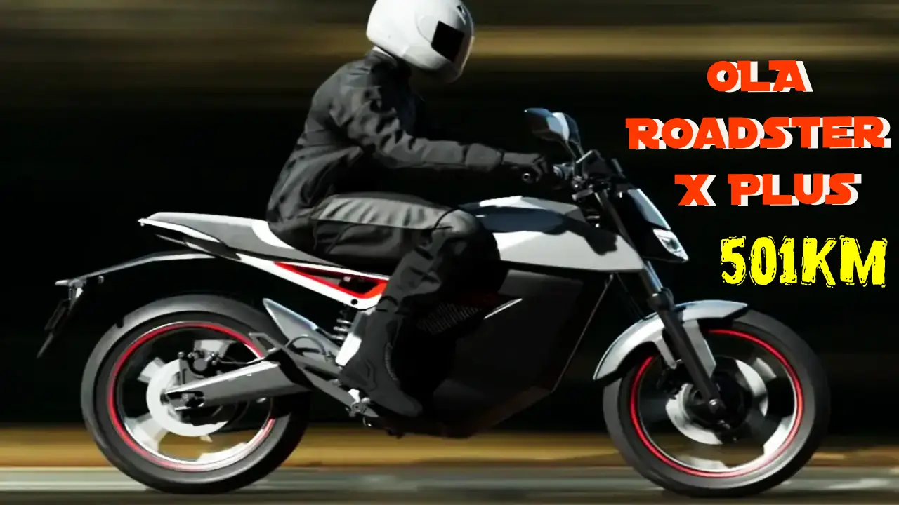 OLA Roadster X Plus stylish electric bike