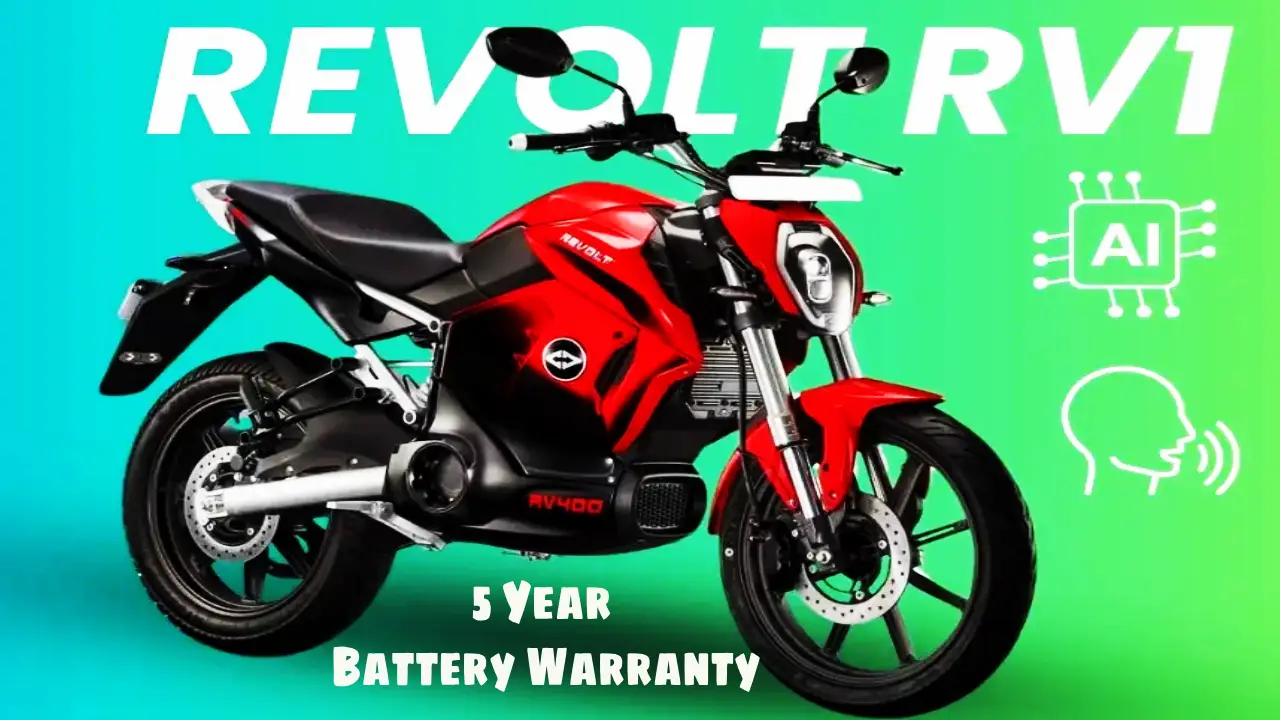Revolt RV1 electric bike