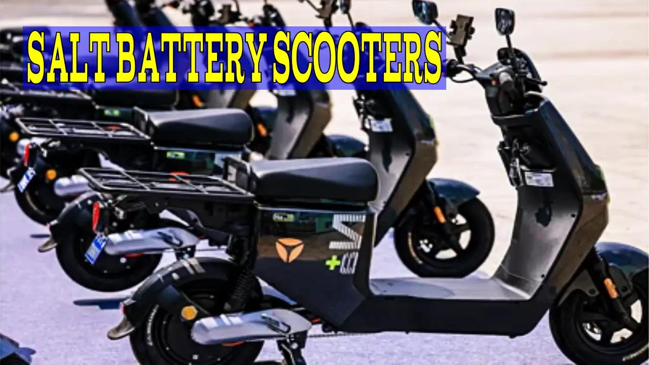 Salt Battery Scooters