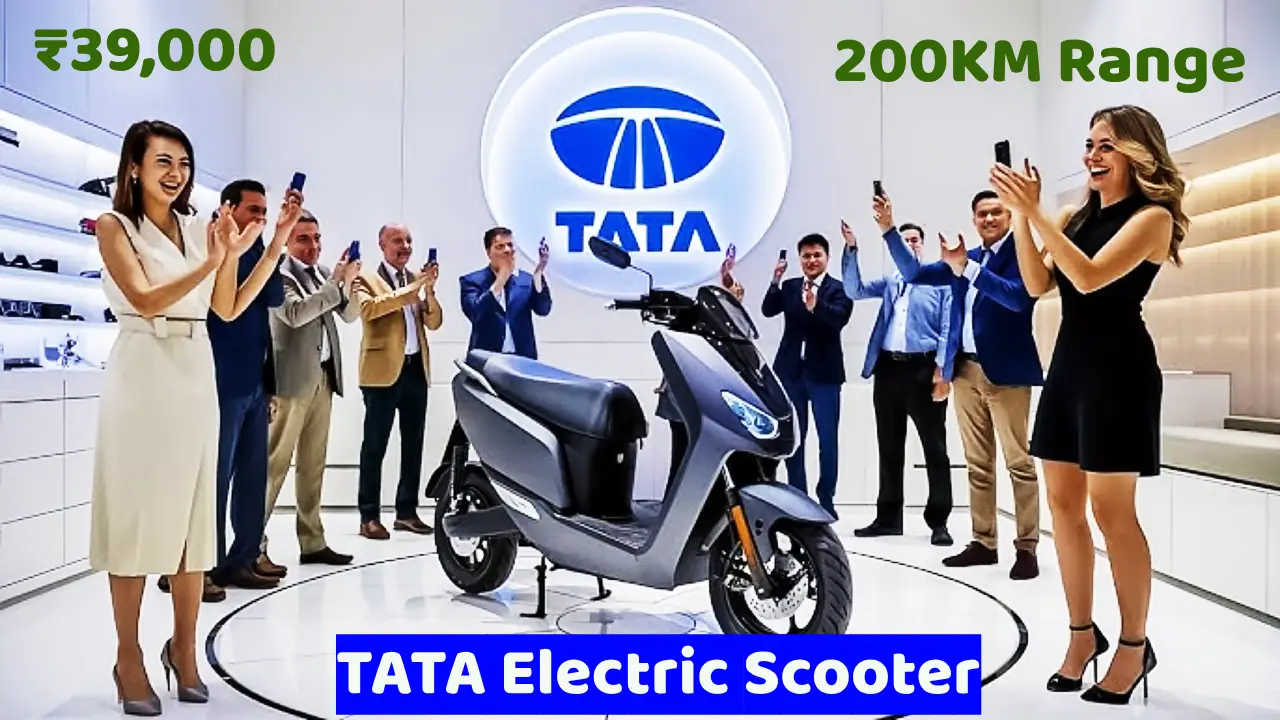 TATA Electric Scooter