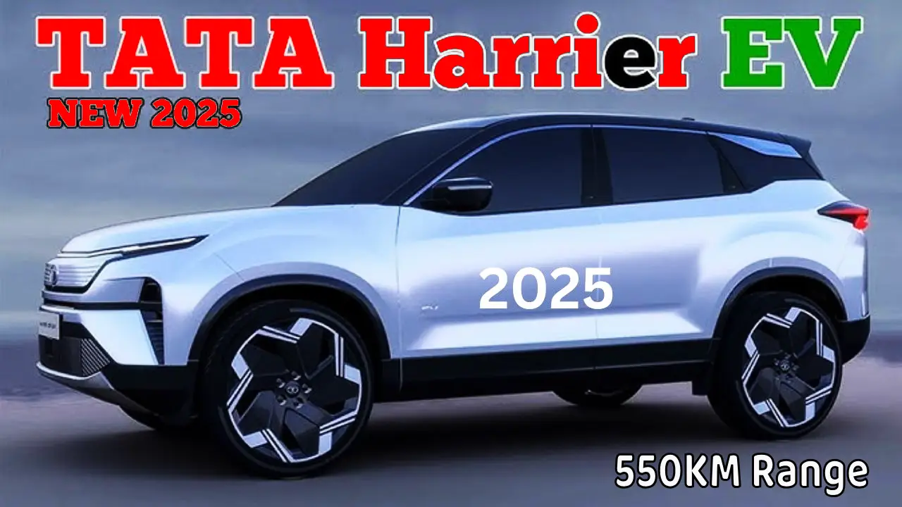 Tata Harrier EV 2025 stylish electric SUV