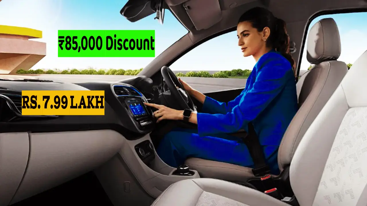 Tata Tiago EV electric car