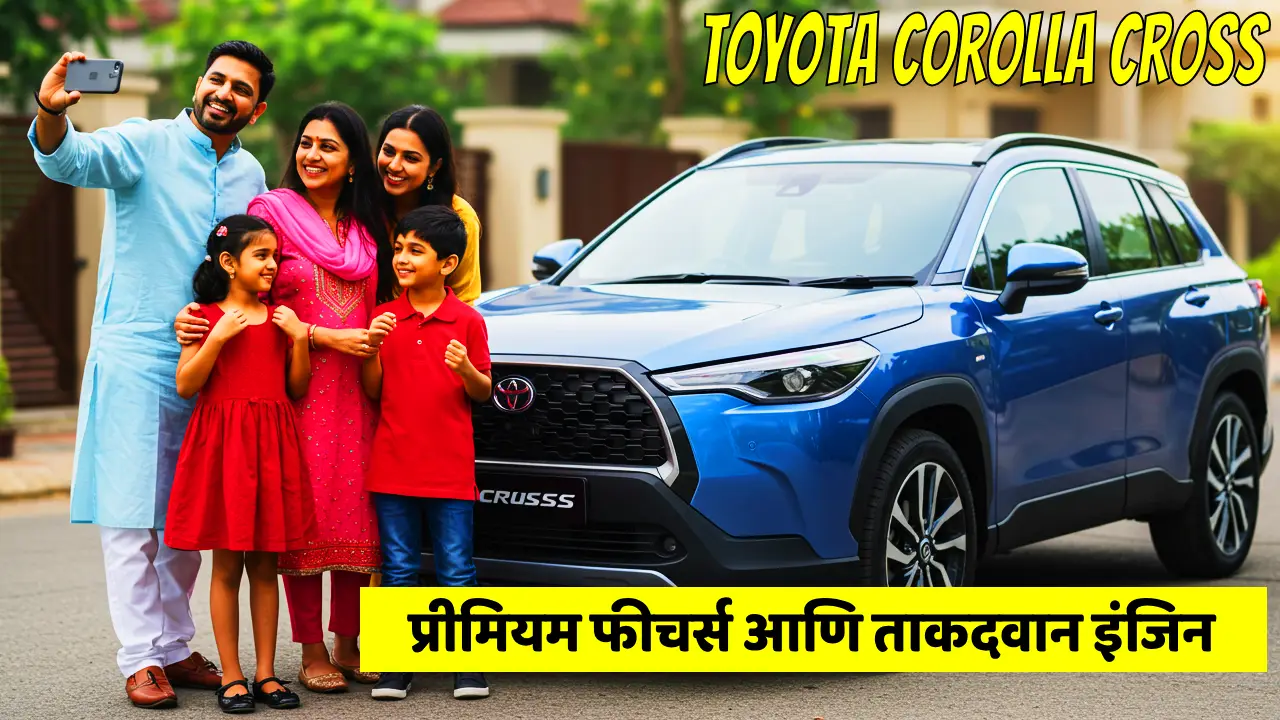 Toyota Corolla Cross SUV 2025