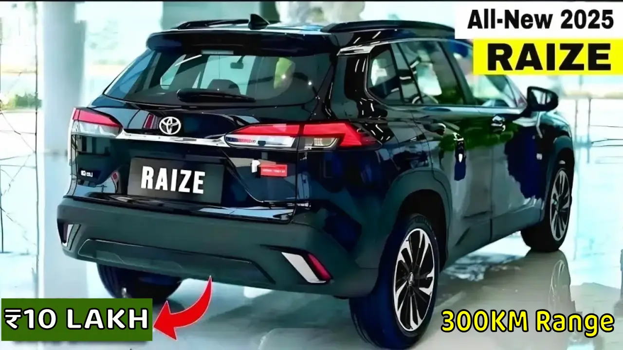 Toyota Raize EV electric SUV