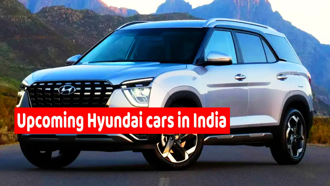 Upcoming Hyundai cars in India