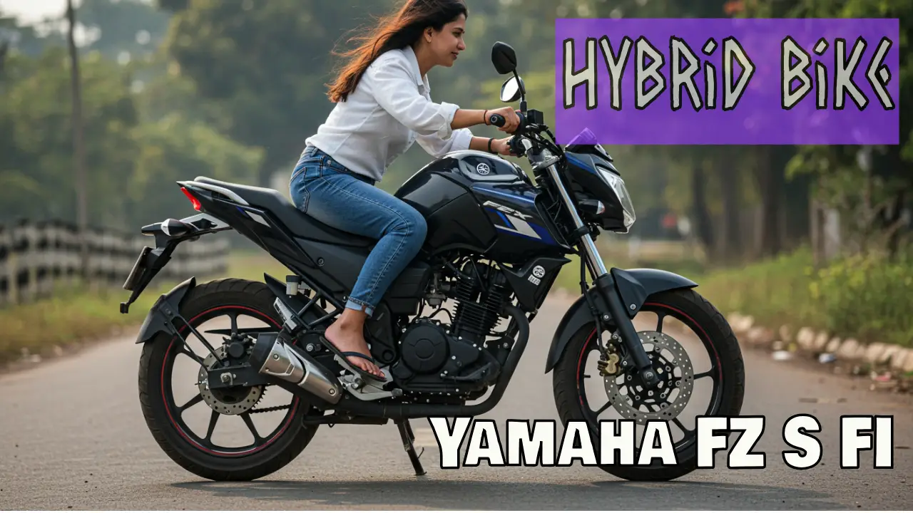 Yamaha FZ S FI Hybrid Bike 2025